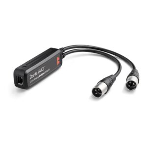 Audinate Dante AVIO 2-channel analogue output adapter ADP-DAO-AU-0X2
