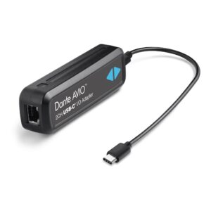 Audinate Dante AVIO USB-C 2x2 adapter ADP-USBC-AU-2X2