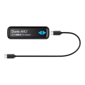 Audinate Dante AVIO USB-C 2x2 adapter ADP-USBC-AU-2X2