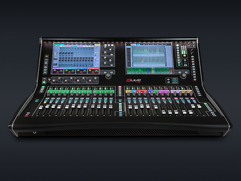 dLive C Class control surface