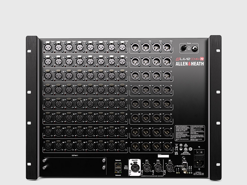 dLive CDM64 MixRack