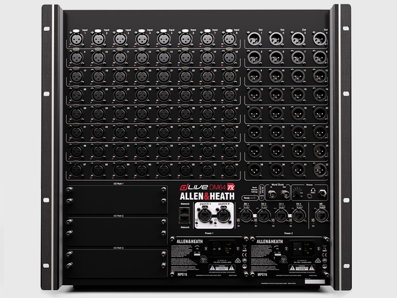 dLive DM64 MixRack