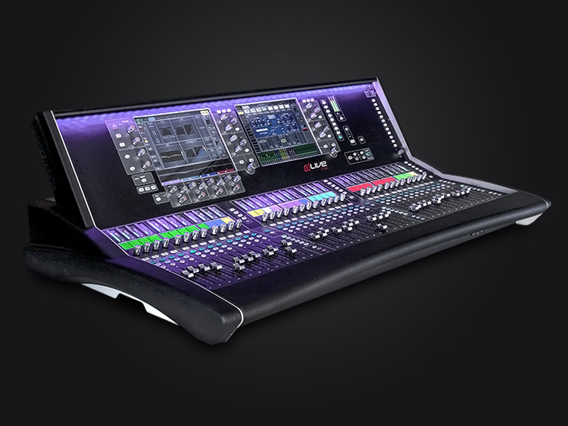 dLive S Class control surface