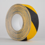 Le Mark Anti-Slip Tape 50mm x 18m - Black/Yellow Hazard (STHW50)