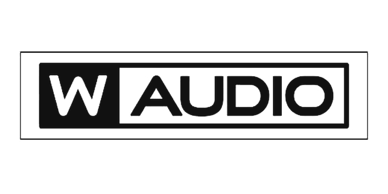 W Audio logo