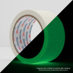 Pro Gaff PRO661 Photoluminescent Glow Cloth Tape 24mm x 4.5m - Glow Green