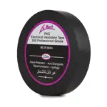 Le Mark PVC Electrical Insulation Tape 19mm x 33m – Black (LEMPVC19BK)