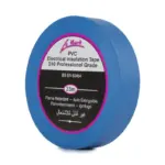 Le Mark PVC Electrical Insulation Tape 19mm x 33m – Blue (LEMPVC19B)