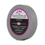 Le Mark PVC Electrical Insulation Tape 19mm x 33m – Grey (LEMPVC19GY)