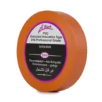 Le Mark PVC Electrical Insulation Tape 19mm x 33m – Orange (LEMPVC19O)