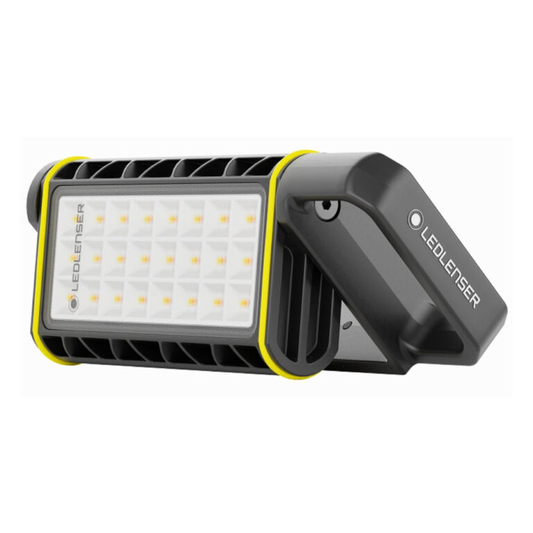 Ledlenser AF4R Work Rechargeable LED Area Floodlight