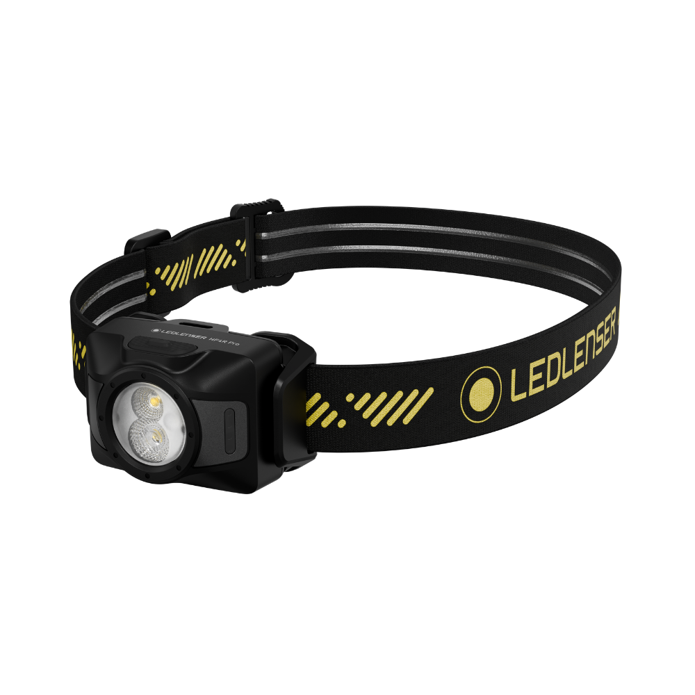 Ledlenser HF4R Pro Rechargeable LED Head Torch Ledlenser HF4R Pro Rechargeable LED Head Torch