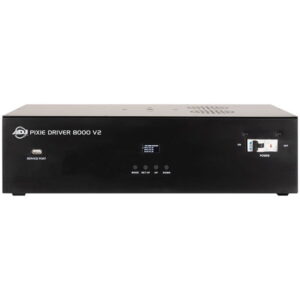 ADJ Pixie Driver 8000 V2 8-Way Power/Data Driver for Pixie Strip (ADJ1226200079)