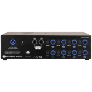 ADJ Pixie Driver 8000 V2 8-Way Power/Data Driver for Pixie Strip (ADJ1226200079)