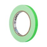 Le Mark Pro Gaff Fluorescent Spike Tape 12mm x 22.8m - Fluorescent Green