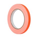 Le Mark Pro Gaff Fluorescent Spike Tape 12mm x 22.8m - Fluorescent Orange