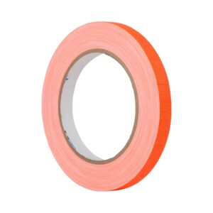 Le Mark Pro Gaff Fluorescent Spike Tape 12mm x 22.8m - Fluorescent Orange