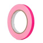 Le Mark Pro Gaff Fluorescent Spike Tape 12mm x 22.8m - Fluorescent Pink