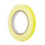 Le Mark Pro Gaff Fluorescent Spike Tape 12mm x 22.8m - Fluorescent Yellow