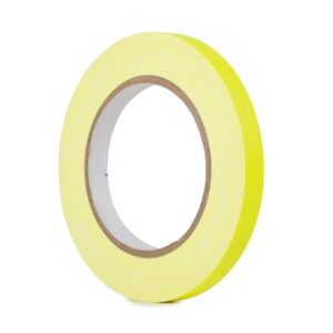 Le Mark Pro Gaff Fluorescent Spike Tape 12mm x 22.8m - Fluorescent Yellow
