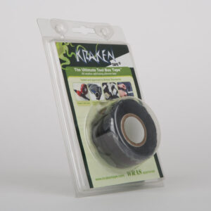 Le Mark Kraken Self-Fusing Silicone Repair Tape 24mm x 3.6m - Black