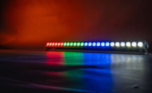 Citronic BatBar 100 Rechargeable 24 x 4W RGBW LED Battery Wall Bar