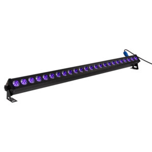 QTX UVB-24X 24 x 3W UV Led Bar DMX