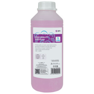 QTX HQ-FOG-1L High Quality Fog Fluid Pink 1L