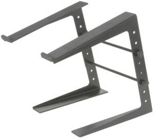 Citronic CLS01 Compact Laptop Stand, 5 Height Settings, 15° Tilt