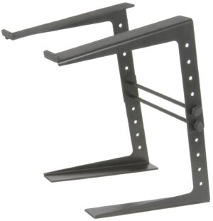 Citronic CLS01 Compact Laptop Stand, 5 Height Settings, 15° Tilt