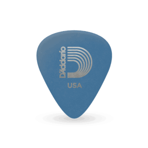 D'Addario 1DBU5-100 Duralin Guitar Picks, Medium/Heavy, 100 pack