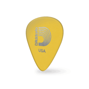 D'Addario 1DYL3-100 Duralin Guitar Picks, Light/Medium, 100 pack