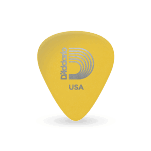 D'Addario 1DYL3-100 Duralin Guitar Picks, Light/Medium, 100 pack