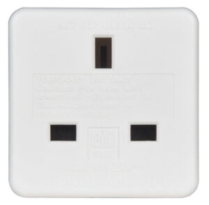 Mercury UK to USA Travel Adaptor, 10A