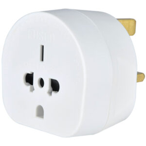 Mercury World to UK Travel Adaptor, Fused 13A