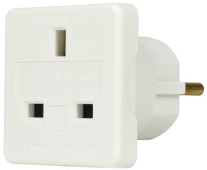 Mercury UK to Europe Travel Adaptor, 10A