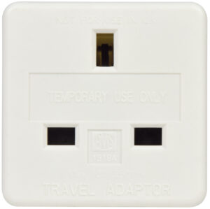 Mercury UK to Europe Travel Adaptor, 10A