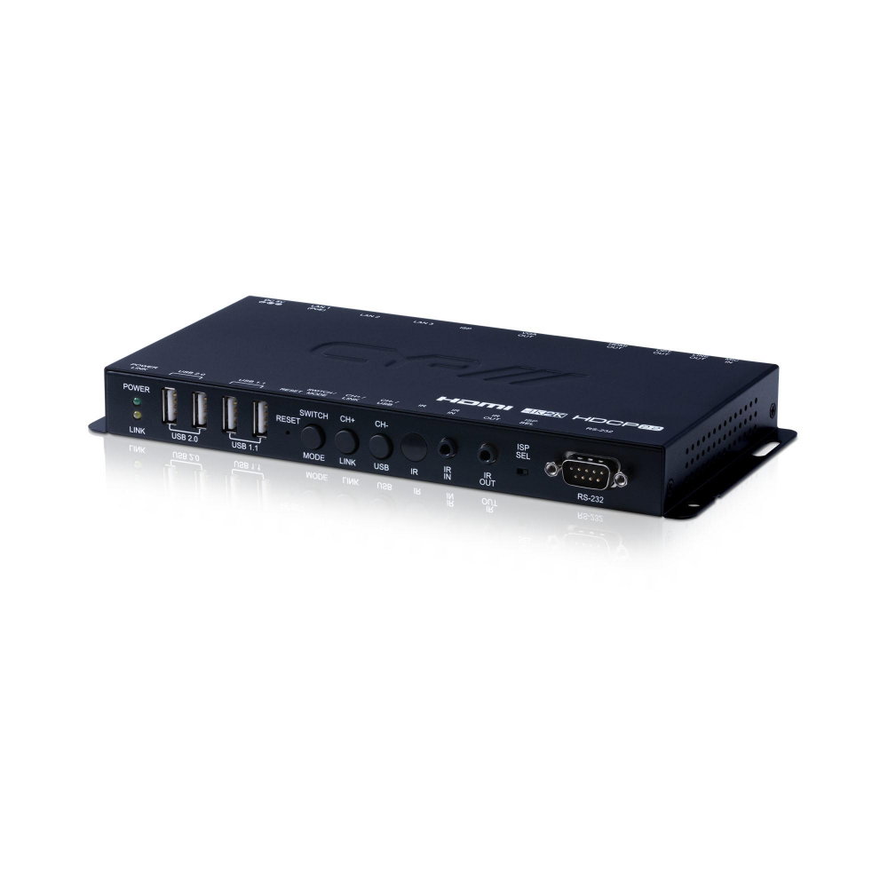 CYP 1G 4K AV Over IP HDMI And VGA Receiver With USB & PoE, IP-7000RX CYP IP-7000RX 1G AV over IP Receiver, HDMI and VGA Out with USB - Image 1