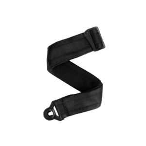 D'Addario 50BAL00 Auto Lock Guitar Strap, Black