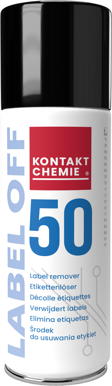 Kontakt Chemie Label Off 50 200ml Kontakt Chemie Label Off 50 200ml