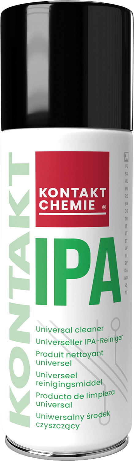 Kontakt Chemie Kontakt IPA Isopropanol Cleaner 200ml Aerosol Kontakt Chemie Kontakt IPA Isopropanol Cleaner 200ml Aerosol