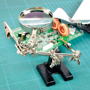 Mercury MAG01 Helping Hands Soldering Stand with 3x Magnifier