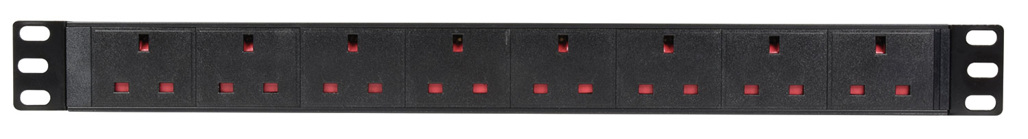 Adastra 1U-PDU-8UK 19" 1U Rack PDU, 8 x UK Sockets, 1.8m Lead Adastra 1U-PDU-8UK 19" 1U Rack PDU, 8 x UK Sockets, 1.8m Lead