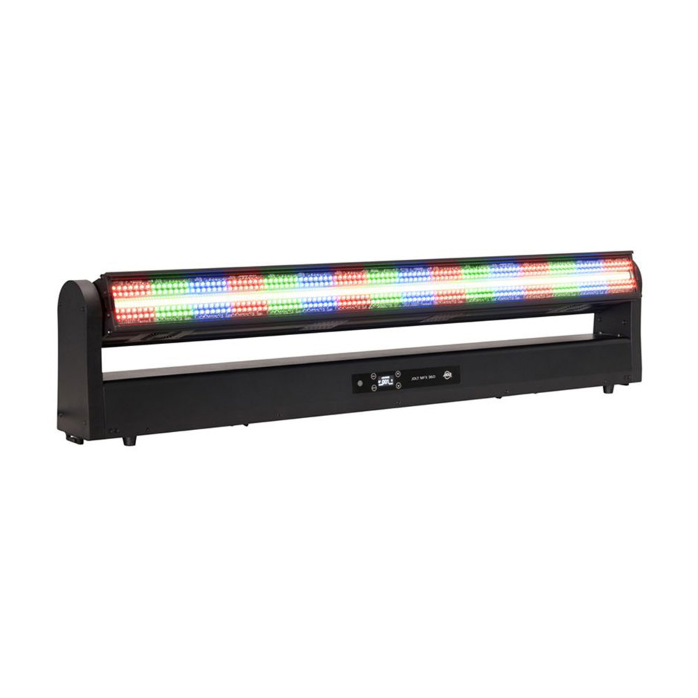 ADJ Jolt MFX 360 ADJ Jolt MFX 360 LED Strobe / Vintage Bar, 360° Continuous Tilt - Image 1