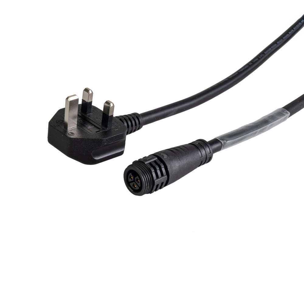 LEDJ 13A to Hydralock PRO Female Power 1.5m LEDJ 13A to Hydralock PRO Female Power Cable 1.5m - Image 1