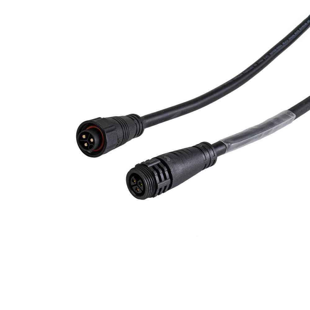 LEDJ Hydralock PRO Male to Female Power 20m LEDJ Hydralock PRO Male to Female IP68 Power Cable 20m - Image 1