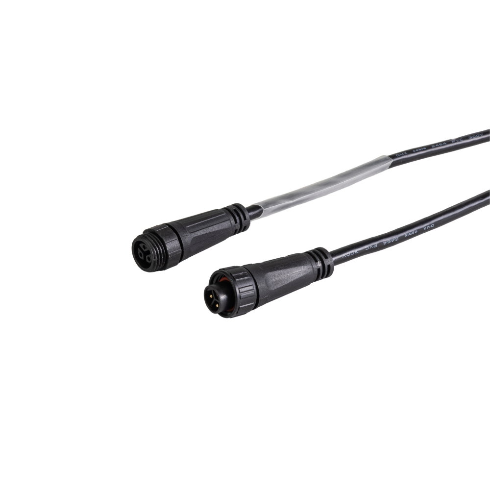 LEDJ Hydralock PRO Male to Female DMX 20m LEDJ Hydralock PRO Male to Female IP68 DMX Cable 20m - Image 1