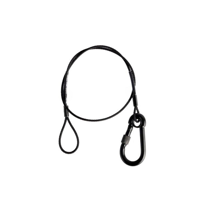 Elumen8 15kg Safety Bond 750mm, 3mm Wire, 8 x 80mm Screwgate