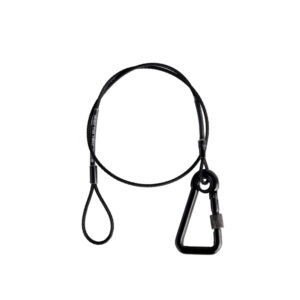 Elumen8 20kg Safety Bond 750mm, 3mm Wire, 8 x 80mm Screwgate