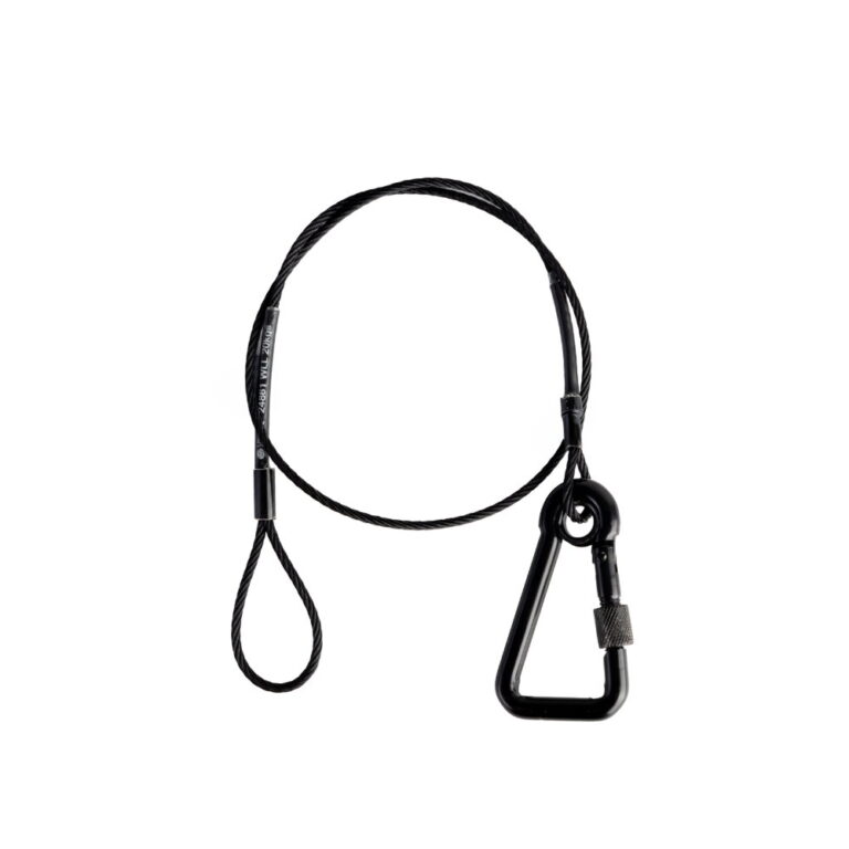 Elumen8 20kg Safety Bond 750mm, 3mm Wire, 8 x 80mm Screwgate